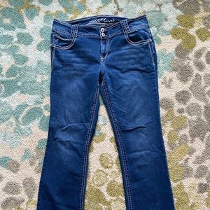 Wallflower bootcut jeans